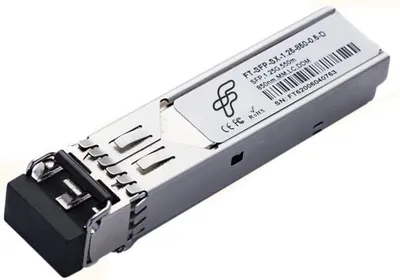 Оптический модуль Future Technologies FT-SFP-SX-1,25-850-0,5-D, SFP, 1.25G, 550м, 850нм, MM, LC, DDM