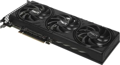 Видеокарта Palit NVIDIA - GeForce RTX 5060 Ti Infinity 3, PCI-E 5.0, GDDR7 16GB 128bit, 1x HDMI, 3x DP, max 7680 x 4320 (8K), 180Вт, 292мм, NE7506TS19T1-GB2061S