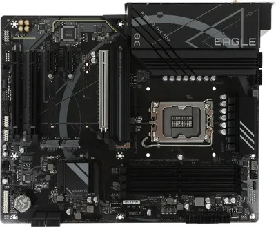 Материнская плата/ MB GIGABYTE INTEL Z790 s1700, 4xDDR5(192GB), HDMI 2.1/DP, 1xPCIe 5.0x16, 1xPCIe 4.0x16, 1xPCIe 3.0x16, 2xPCIe 3.0, , 1xLAN (2.5GbE), Wi-Fi, BT, 4xSATA 6Gb/s, 3xM.2, 1xUSB-C, 5xUSB 3.2, 2xUSB 2.0, 1xPS/2, ATX