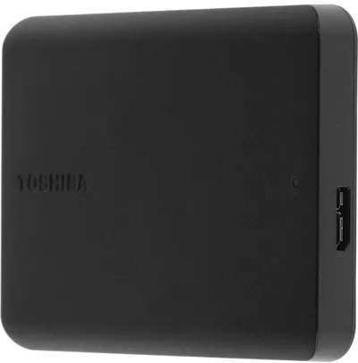 Внешний HDD Toshiba HDTB520EK3AA, 2ТБ, USB 3.2 Gen 1, черный