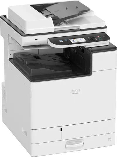 МФУ Ricoh 418968, M C2000, A3, цветной, 20 стр/мин, Ethernet, USB