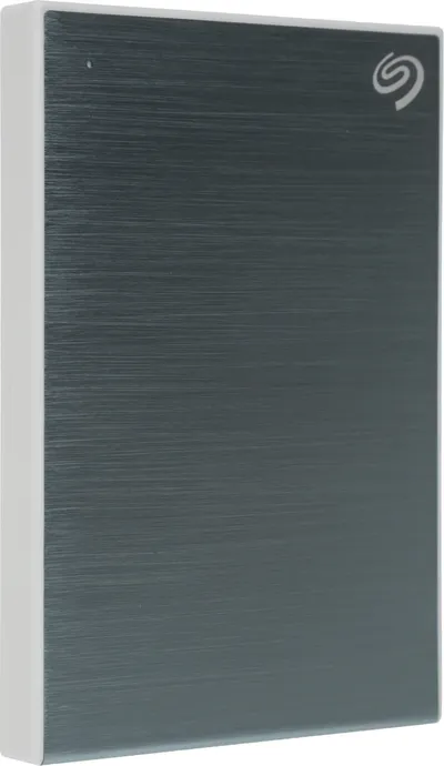 Внешний диск HDD Seagate - One Touch, 1 ТБ, 2.5", USB Type A, Питание по USB, голубой, STKY1000402