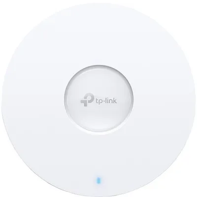 Потолочная точка доступа TP-Link EAP653 AX3000 Ceiling Mount Dual-Band Wi-Fi 6 Access Point, 1 1Gbps RJ45 Port, 574Mbps at2.4 GHz + 2402 Mbps at 5 GHz, 802.3at POE, 2 Internal Antennas