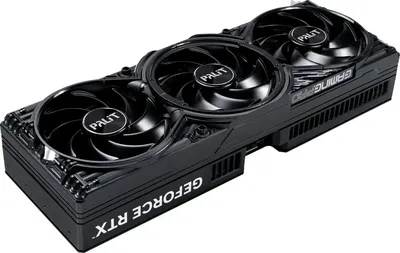 Видеокарта Palit NVIDIA - GeForce RTX 5080 GamingPro, PCI-E 5.0, GDDR7 16GB 256bit, 1x HDMI, 3x DP, max 7680 x 4320 (8K), 360Вт, 332мм, NE75080S19T2-GB2031A