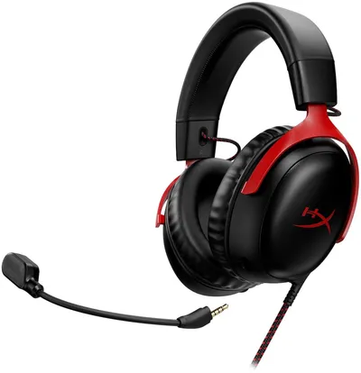 Наушники HyperX Cloud III 727A9AA, проводные, мониторные, 53мм