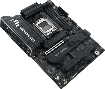 Материнская плата ASUS TUF GAMING X870E-PLUS WIFI7, AM5, X870E, DDR5, ATX