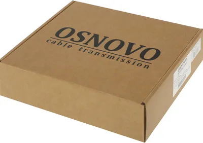 Коммутатор OSNOVO SW-21000(120W), неуправляемый, 10×FE, 8×PoE, 120Вт