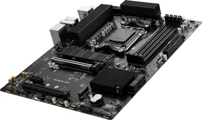 Материнская плата MSI PRO B650-S WIFI, AM5, DDR5, 2.5Gb LAN, Wi-Fi, ATX