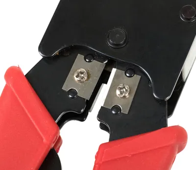 Обжимной инструмент ITK TM1-B11V, RJ-45/RJ-12, храповой