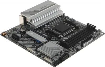 Материнская плата Gigabyte B650M GAMING PLUS WF, AM5, DDR5, Wi-Fi 6E, mATX