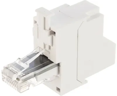 Разветвитель Lanmaster TWT-T-U2-U2 белый