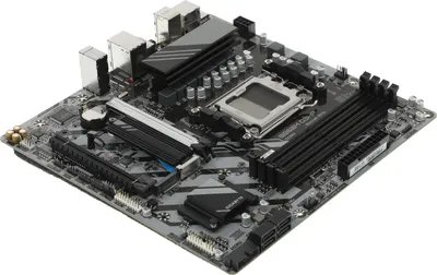 Материнская плата Gigabyte B850M D3HP, AM5, B850, 4xDDR5, mATX