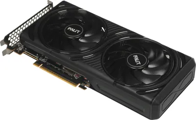 Видеокарта Palit NVIDIA - GeForce RTX 5060 Infinity 2 OC, PCI-E 5.0, GDDR7 8GB 128bit, 1x HDMI, 3x DP, max 7680 x 4320 (8K), 145Вт, 263мм, NE75060V19P1-GB2063L