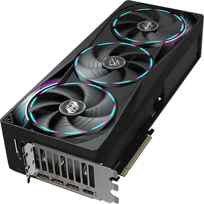 Видеокарта Gigabyte NVIDIA - GeForce RTX 5080 Aorus Master, PCI-E 5.0, GDDR7 16GB 256bit, 1x HDMI, 3x DP, max 7680 x 4320 (8K), 360мм, Full Height, GV-N5080AORUS M-16GD