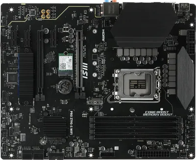 Материнская плата/ MB MSI INTEL Z790 s1700, 4xDDR5(256GB), HDMI 1.4/DP, 1xPCIe 5.0x16, 1xPCIe 3.0x16, 3xPCIe 3.0, 1xLAN (2.5GbE), Wi-Fi, BT, 4xSATA 6Gb/s, 2xM.2, 1xUSB-C, 4xUSB 3.2, 2xUSB 2.0, ATX