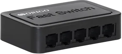 Коммутатор Неуправляемый ORIGO - OS1105, Layer 1, 5-10/100Mb, настольный, OS1105/A1A