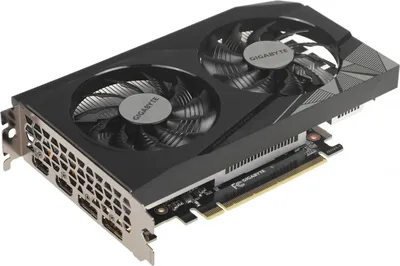 Видеокарта Gigabyte PCI-E 4.0 GV-IA310WF2-4GD INTEL Arc A380 WindForce 4Gb 64 bit GDDR6 2039/16000 HDMIx1 DPx1 HDCP Ret