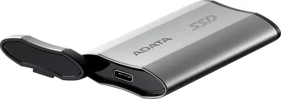 Внешний SSD A-DATA SD810-1000G-CSG, 1000GB, USB 3.2 Gen2x2 Type-C, 2000MB/s