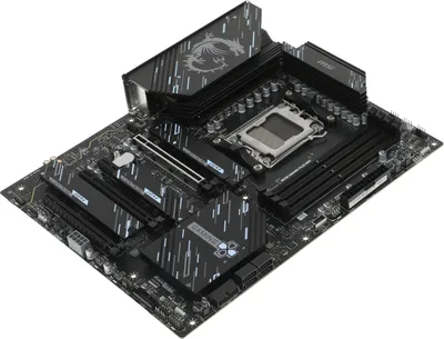Материнская плата MSI X870E GAMING PLUS WIFI X870E, AM5, 4*DDR5, 3*PCIEx16, 1*PCIEx1, 3*M.2, 2*TypeC, 2*USB3.2Gen2, 6*USB3.2Gen1, 10*USB2.0, 4*SATA3.0, 5G, 1*Type-C(DP), HDMI, ATX, RTL