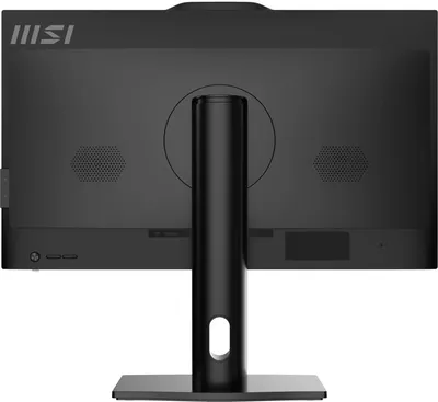 Моноблок MSI Pro AP242P 14M AiO 23,8" FHD(1920x1080)IPS AG Non-touch, Core i5-14400 (2.5GHz), 16Gb DDR5 (2x8Gb), 512GB SSD, Intel UHD,WiFi,BT,camera,WirelessKB&mouse Eng/Rus,noOS,1y w-ty,Black