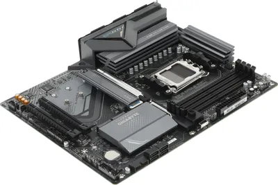 Материнская плата Gigabyte - X870 EAGLE WIFI7, ATX, AMD X870, 1xAM5, 4xDDR5 до 256ГБ, 1x2.5GbE, audio, M.2, Wi-Fi, Bluetooth, HDMI, 4xSATA, 4xUSB2.0, 4xUSB3.2, X870 EAGLE WIFI7