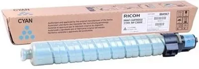 Картридж Ricoh 842033 (MP C3000E-C), голубой, 15000 стр.