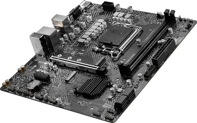 Материнская плата/ MB MSI INTEL H610 s1700, 2xDDR4(64GB), D-SUB/HDMI 2.1/DP, 1xPCIe 4.0x16, 1xPCIe 3.0, 1xLAN, 4xSATA 6Gb/s, 1xM.2, 1xM.2 E key, 2xUSB 3.2, 4xUSB 2.0, 1xPS/2, mATX