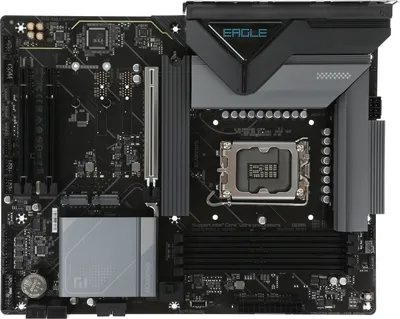 Материнская плата GIGABYTE B860 EAGLE WIFI6E, LGA1851, B860, 4xDDR5, PCIe 5.0