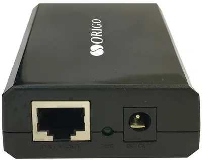 PoE-сплиттер ORIGO PoE-сплиттер 802.3af/at, 1x1000Base-T PoE In, 1x1000Base-T, выход: 5/9/12В DC
