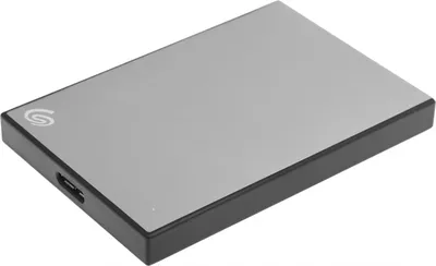 Внешний жесткий диск 1TB Seagate STKY1000401 One Touch portable drive, 2.5", USB 3.2 Gen1 Type-A, Silver
