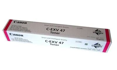 Картридж лазерный Canon C-EXV47M (8518B002), пурпурный, 21500 стр.