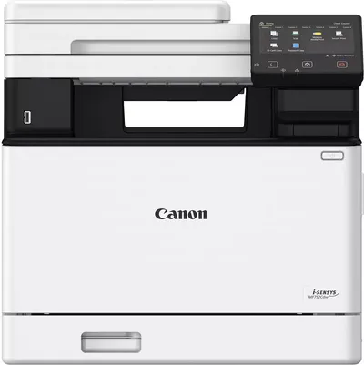МФУ Canon - i-SENSYS MF752Cdw, A4, i-SENSYS, сканер: планшетный/протяжный, цветной лазерный, RJ-45, Wi-Fi, USB, 1200 x 1200dpi, Duplex, цвет серый, 5455C012