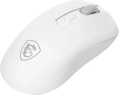 Мышь беспроводная/проводная MSI VERSA 300 Wireless белый, 8000 dpi, Bluetooth / USB, Bluetooth / радиоканал, кнопки - 6