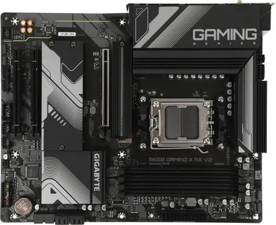 Материнская плата Gigabyte B650 GAMING X AX V2, AM5, DDR5, Wi-Fi 6E, 2.5GbE