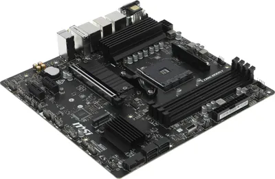 Материнская плата MSI - B550M PRO-VDH WIFI, mATX, AMD B550, 1xAM4, 4xDDR4 до 128ГБ, 1x1GbE, audio, M.2, Wi-Fi, VGA, HDMI, DP, 1xPS/2, 4xSATA, 6xUSB2.0, 6xUSB3.2, 1xUSB3.2 Type C, B550M PRO-VDH WIFI