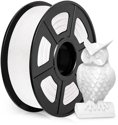Пластик для 3D-печати Cactus CS-3D-ABS-1KG-WHITE, ABS, 1.75 мм, 1 кг, белый