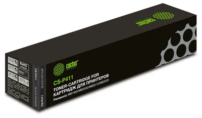 Картридж лазерный Cactus CS-P411, черный, 2000 стр.