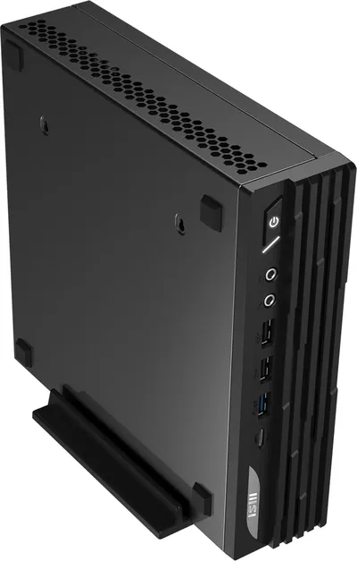 Персональный компьютер MSI Pro DP21 14M Mini Core i5-14400 (2.5GHz), 16Gb (8*2) DDR5 SO-DIMM, 512GB SSD M.2, Intel Graphics, noDVD, WiFi, BT, 120W, VESA, COM Port, no keyboard&mouse, noOS, 1y war-ty