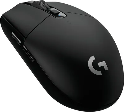 910-005284/910-005286  Logitech G304 Lightspeed мышь оптическая (12000dpi), беспроводная, черный USB (5but)