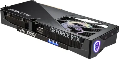 Видеокарта MSI NVIDIA - GeForce RTX 5080 Gaming Trio OC, PCI-E 5.0, GDDR7 16GB 256bit, 1x HDMI, 3x DP, max 7680 x 4320 (8K), 338мм, Full Height, RTX 5080 16G GAMING TRIO OC