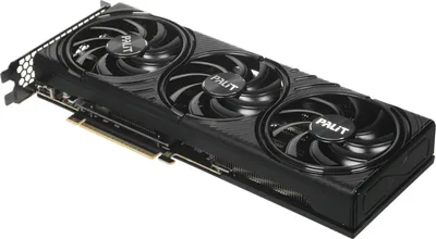 NE75070019K9-GB2050S - Видеокарта, PALIT, RTX5070 INFINITY 3 12GB (4710562245097), (NE75070019K9-GB2050S), GDDR7, 192bit, 3-DP, HDMI, 291.9*116.6*41.3 мм, Цветная коробка