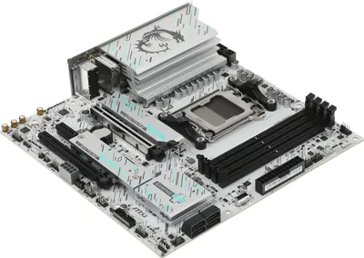 Материнская плата MSI B850M GAMING PLUS WIFI, AM5, AMD B850, 4xDDR5, 4xSATA 6Gb/s, 2xM.2, 1xPCIe 5.0 x16, 1xPCIe 3.0 x1, 1xPCIe 4.0 x4, 1xDisplayPort, 1xHDMI, 1x5Gb LAN, 3xUSB 5Gbps Type-A, 3xUSB 10Gbps Type-A, 1xUSB 10Gbps Type-C, 7.1, microATX
