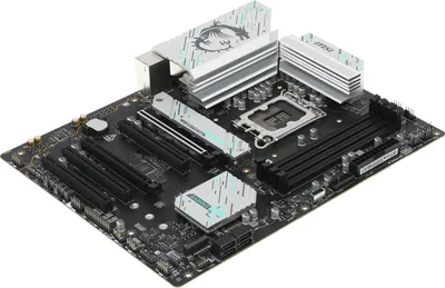 Материнская плата MSI B760 GAMING PLUS WIFI DDR4 B760, LGA1700, 4*DDR4, 5*PCIEx16, 2*M.2, 2*TypeC, 2*USB3.2Gen2, 2*USB3.2Gen1, 8*USB2.0, 4*SATA3.0, 2.5G, DP, HDMI, ATX, RTL