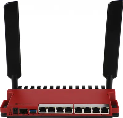 Маршрутизатор MikroTik L009UiGS-2HaxD-IN, 8×1GbE, 1×SFP 2.5Gb, 1U