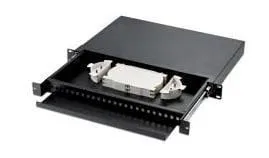 Кросс оптический Lanmaster LAN-FOBM-RMS-24SC, 19", 1U, 24×SC
