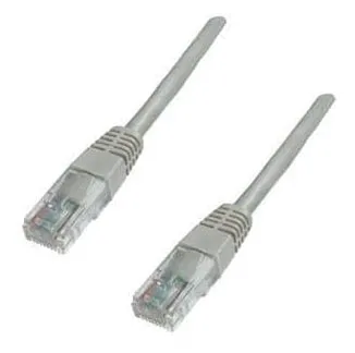 Патч-корд LANMASTER - TWT, FTP, кат. 5e, 2 x RJ-45, RJ-45 - RJ-45, ПВХ, серый, 0.5 м, с заливными колпачками, TWT-45-45-0.5/S-GY