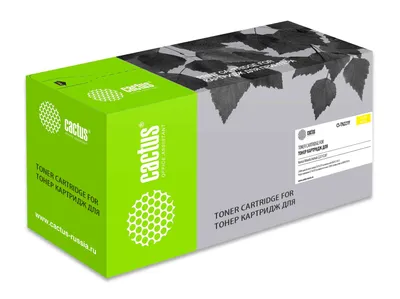 Тонер-картридж Cactus CS-TN221Y, желтый, 21000стр, аналог Konica Minolta TN-221Y