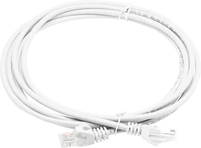 Патч-корд ITK PC01-C5EU-3M-G UTP RJ-45 вил.-вилка RJ-45 кат.5E 3м  серый ПВХ (уп.:1шт)