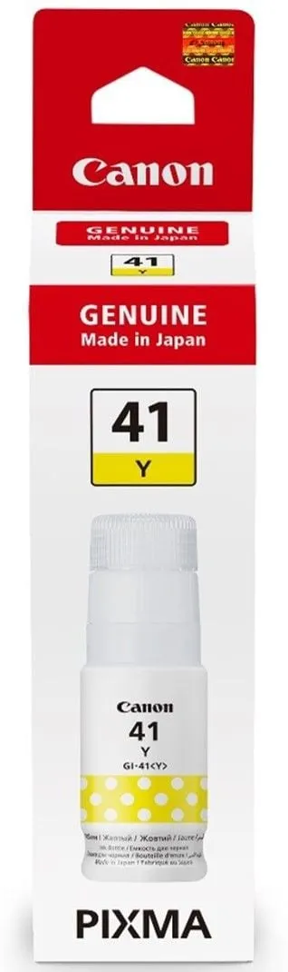 Картридж Canon GI-41Y 4545C001, желтый, 70 мл