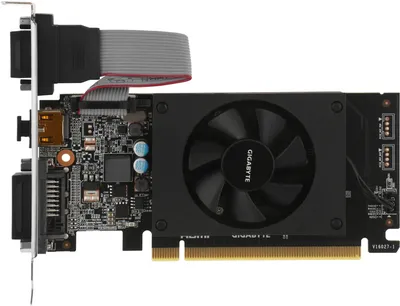 Видеокарта Gigabyte GV-N710D3-2GL 2.0, GeForce GT 710, 2GB DDR3, 64bit